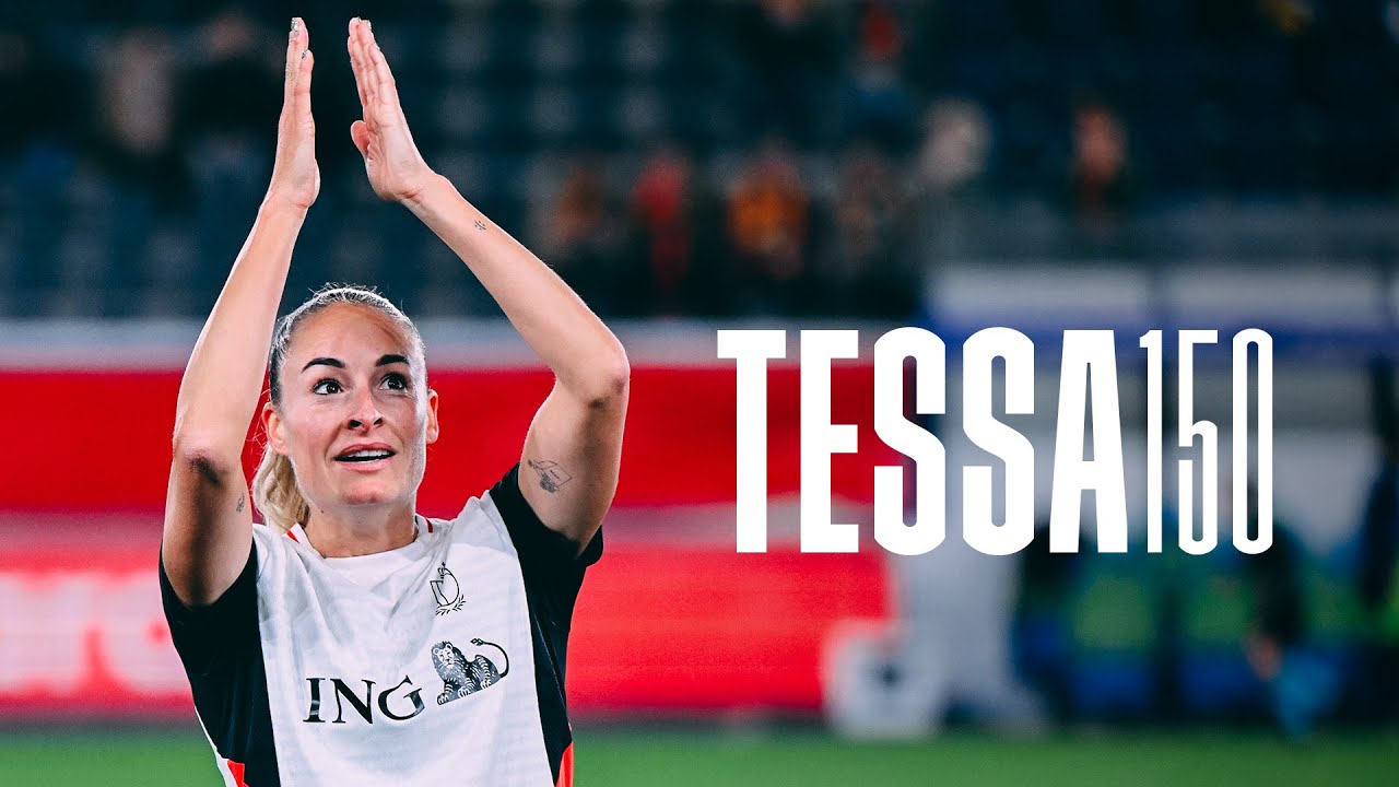 Tessa Wullaert hits 150 caps in style! | #REDFLAMES