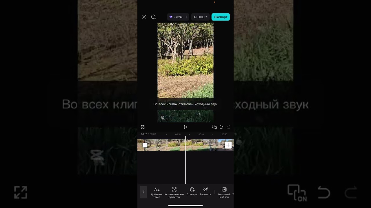 Как наложить свой голос на видео 