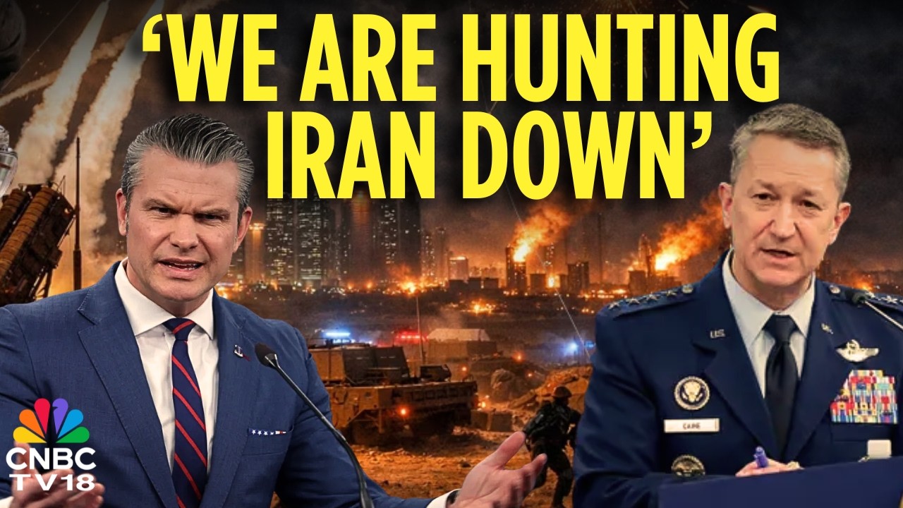 US Reveals Key Details of Iran Strike: Hegseth & Caine Speak | Pentagon Briefing Full | N18G