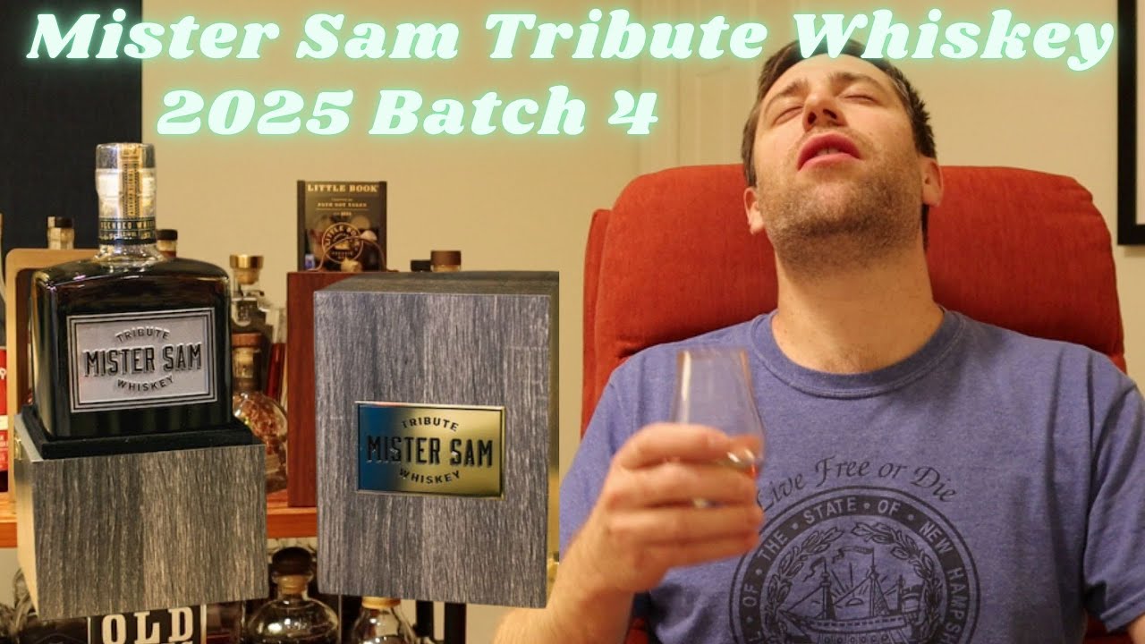 Виски Mister Sam Tribute, партия 2025 года, выпуск 4. Самый редкий продукт из серии Sazerac.