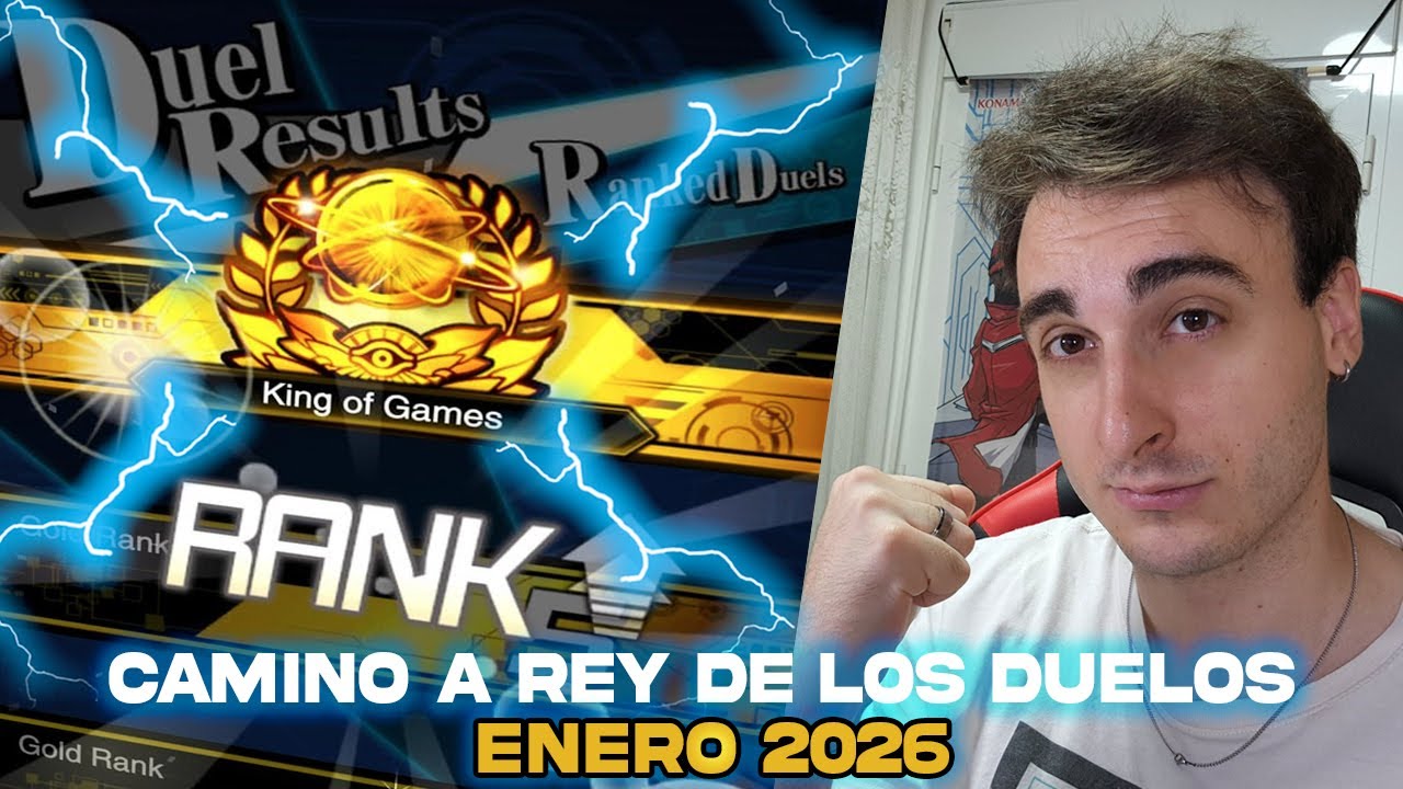YU-GI-OH! DUEL LINKS: SUBIENDO A REY DE LOS DUELOS