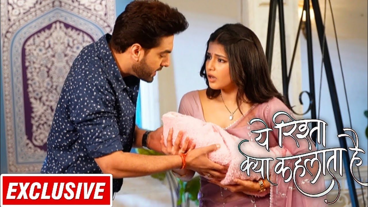 YRKKH | Armaan ने Abhira के हाथ से छीनी बेटी | Abhira हुई Armaan पर नाराज़  | On Location