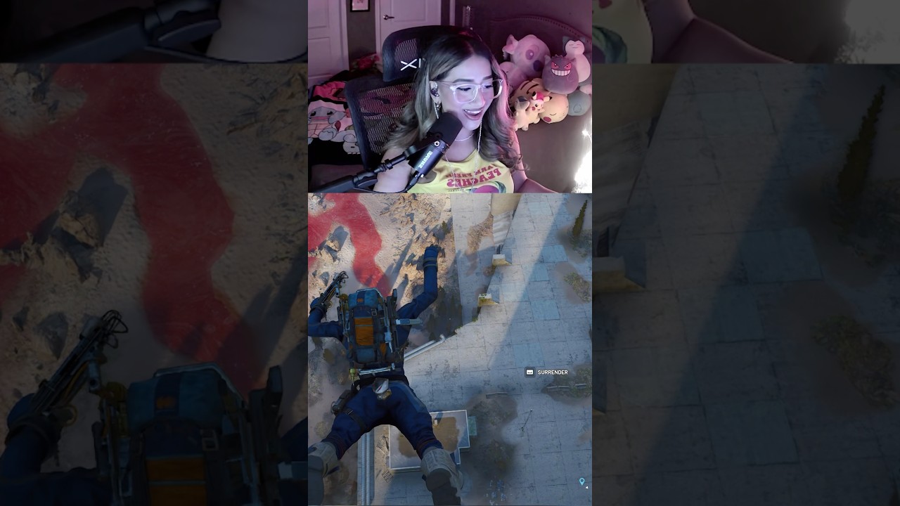 Я верю, что могу летать 🕊️ (раньше не могла) #arcraiders #arcraidersgameplay #gamergirl #gaming