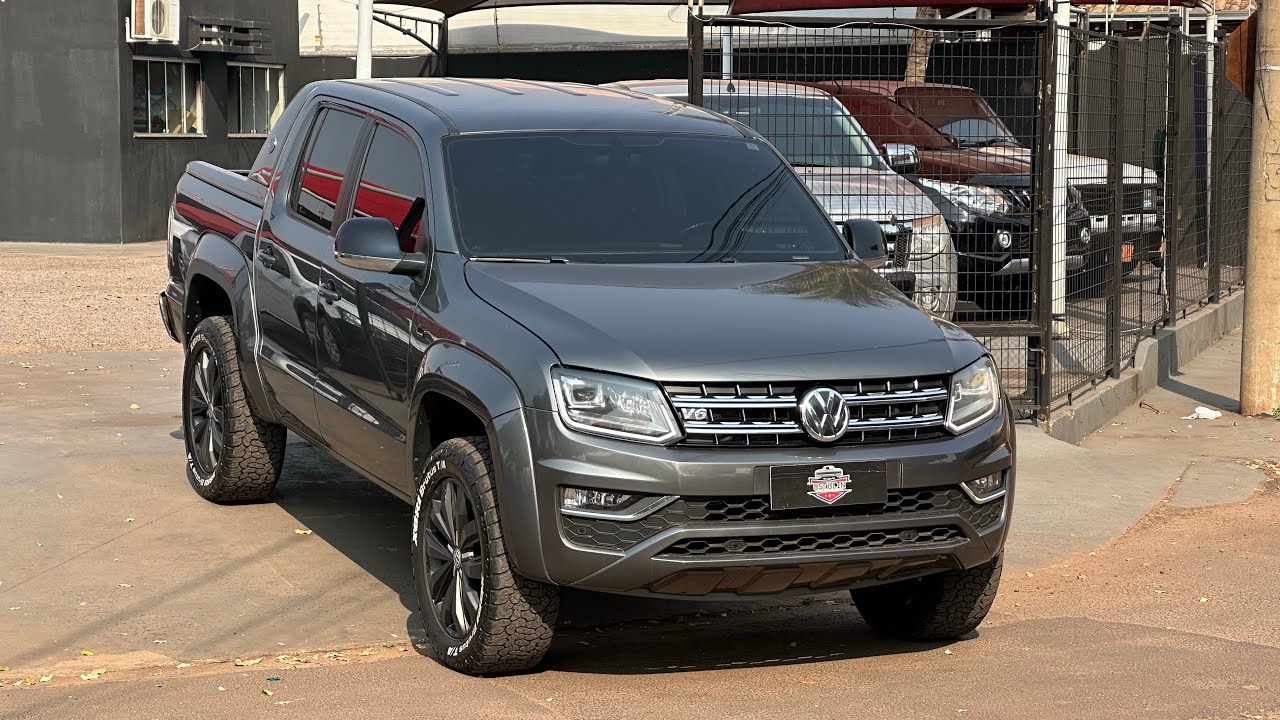 AMAROK V6 STREME STAGE 2 COM ESCAPE FULL INOX , PNEU 265