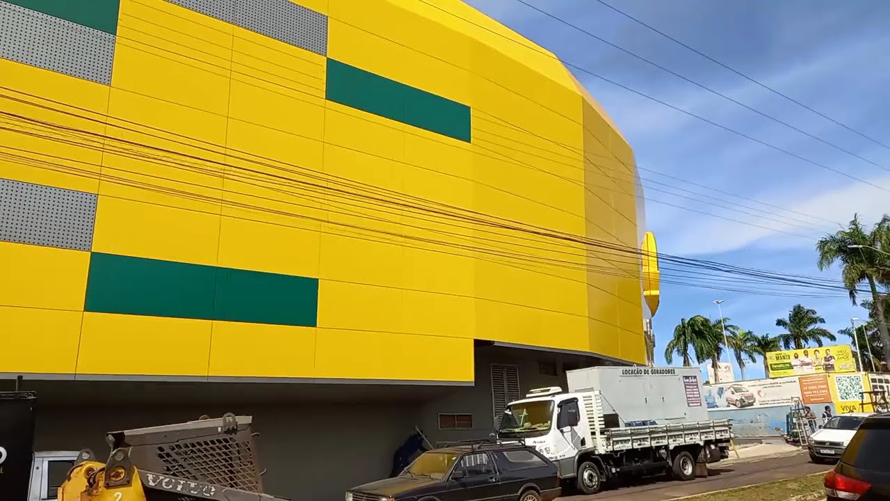ESTÁDIO  DO MIRASSOL EM REFORMA!