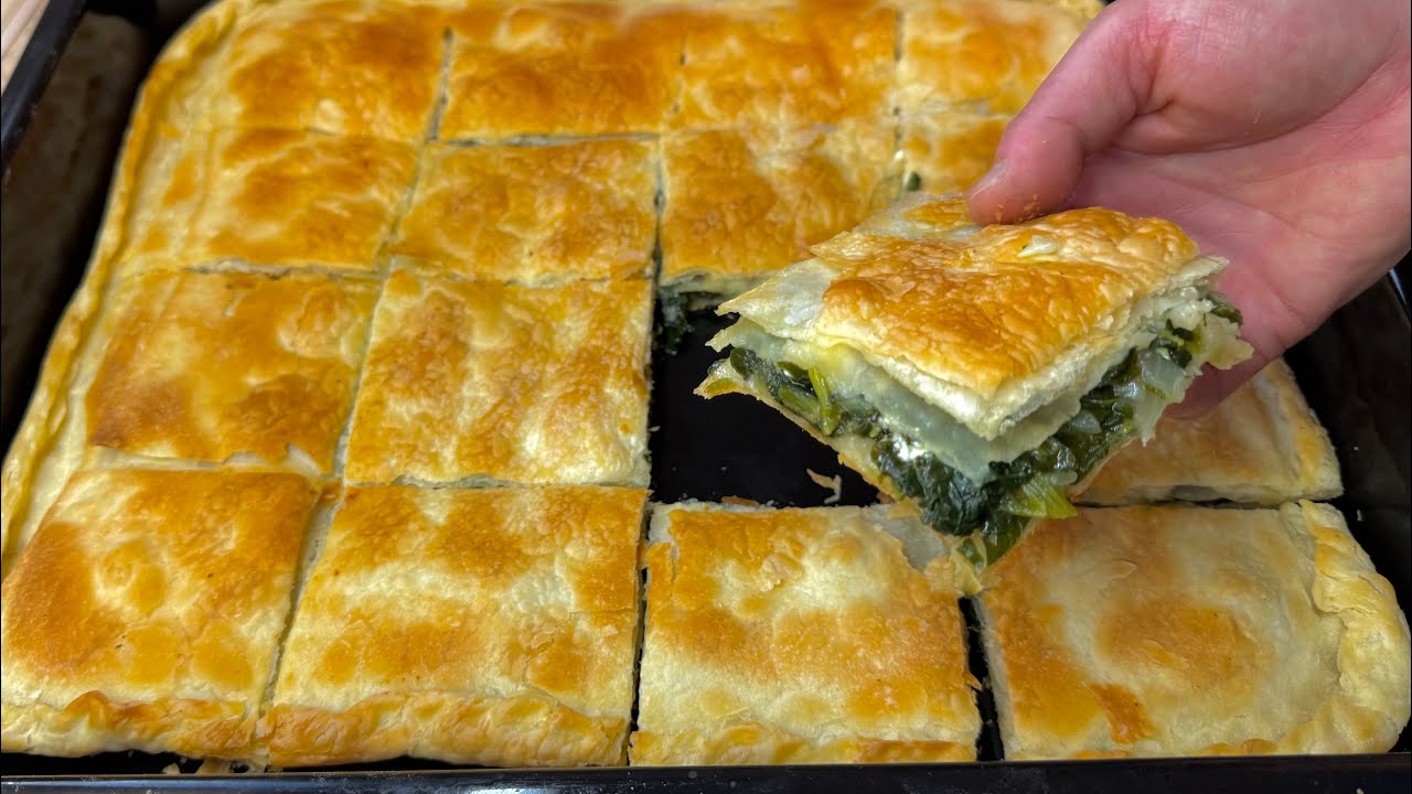 Metoda ime e famshme per ta  gatuare  pite me spinaq!