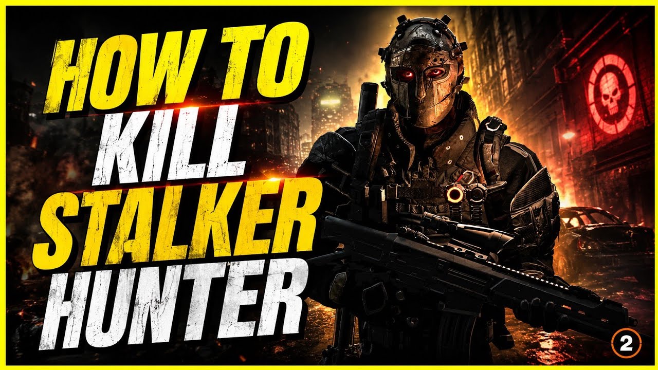 HOW TO KILL AN OPEN WORLD STALKER HUNTER (The Division 2)