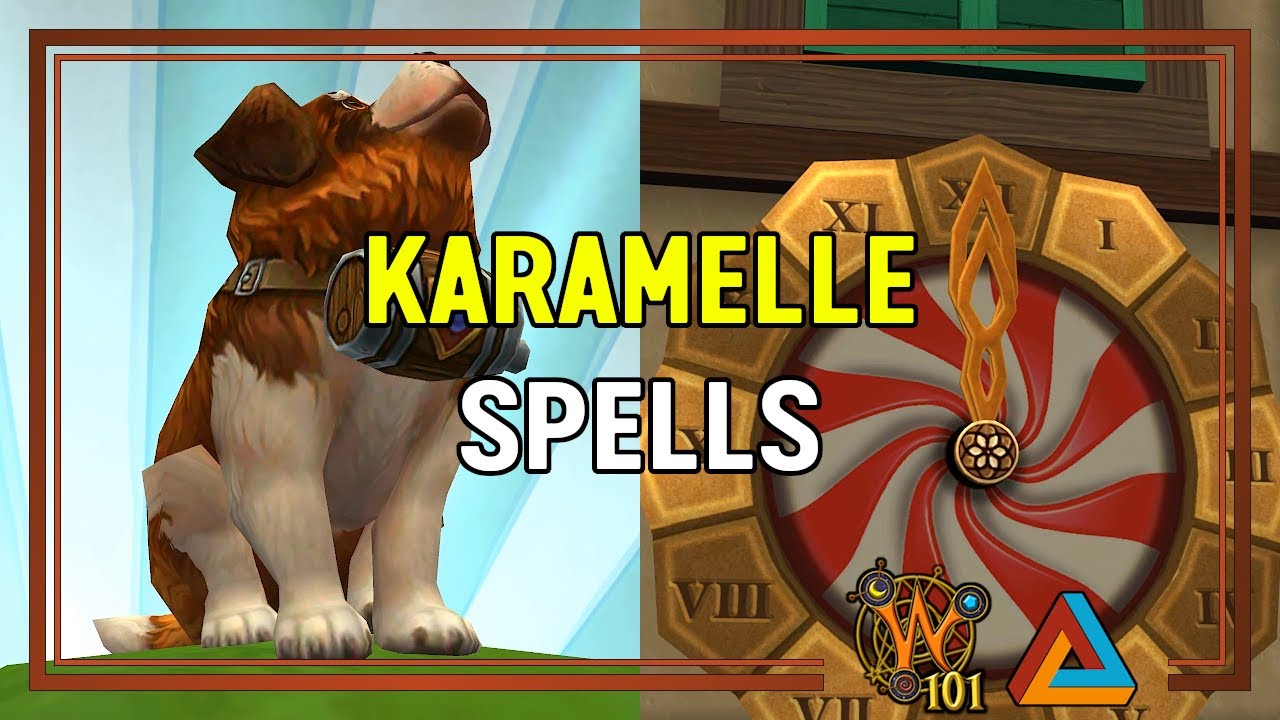 Wizard101: Karamelle | New Spells [HD]