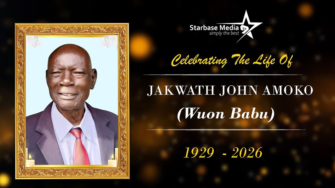 CELEBRATING THE LIFE OF JAKWATH AKUNO AMOKO (WUON BABU)// NIGHT VIGIL