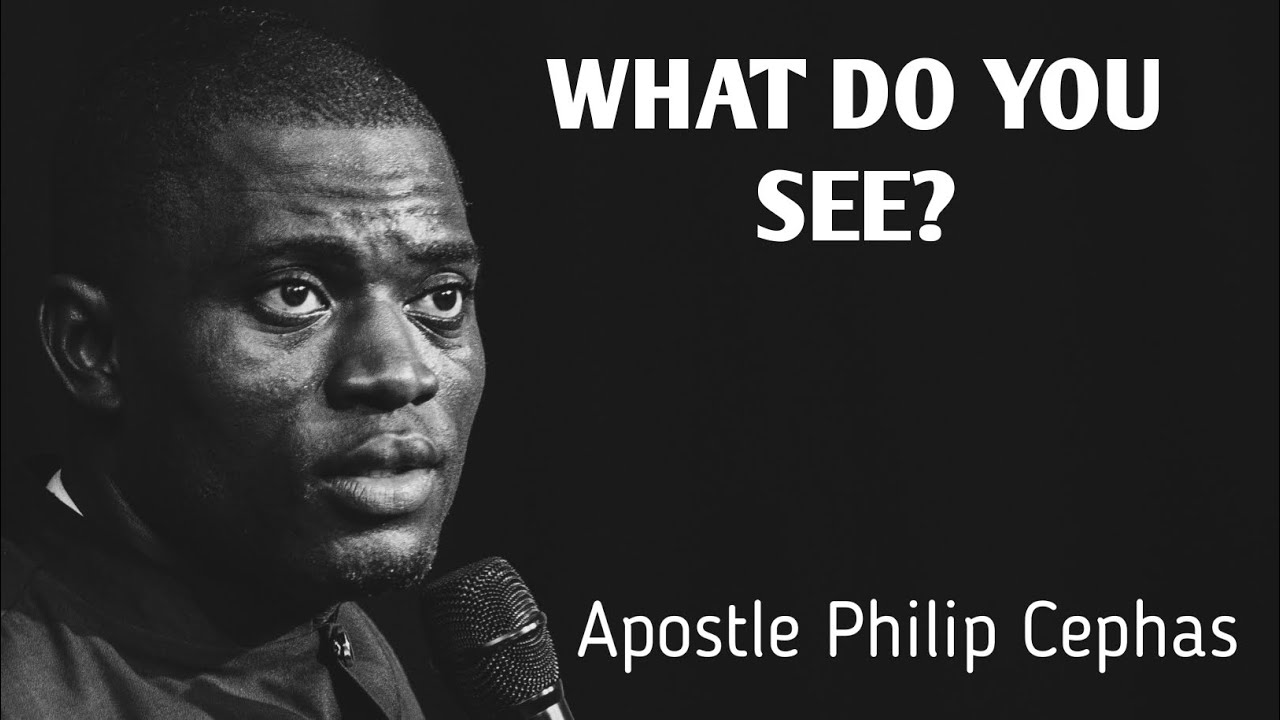 What do you see? Apostle Philip Cephas