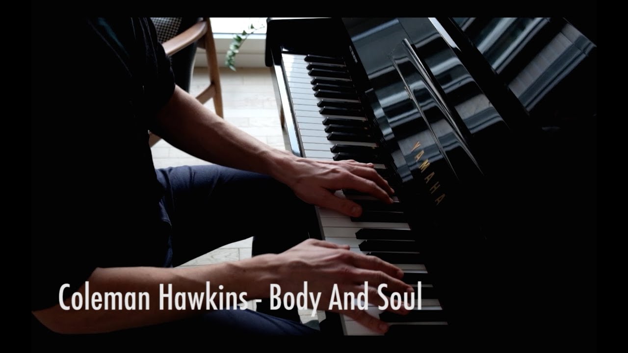 [Jazz solo pdf] Coleman Hawkins - Body And Soul Transcription