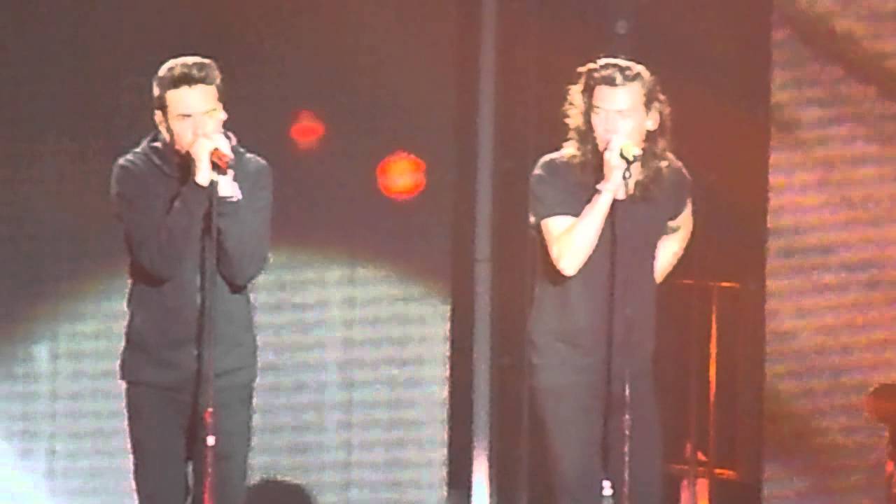 Fireproof One Direction Birmingham 10/10/15