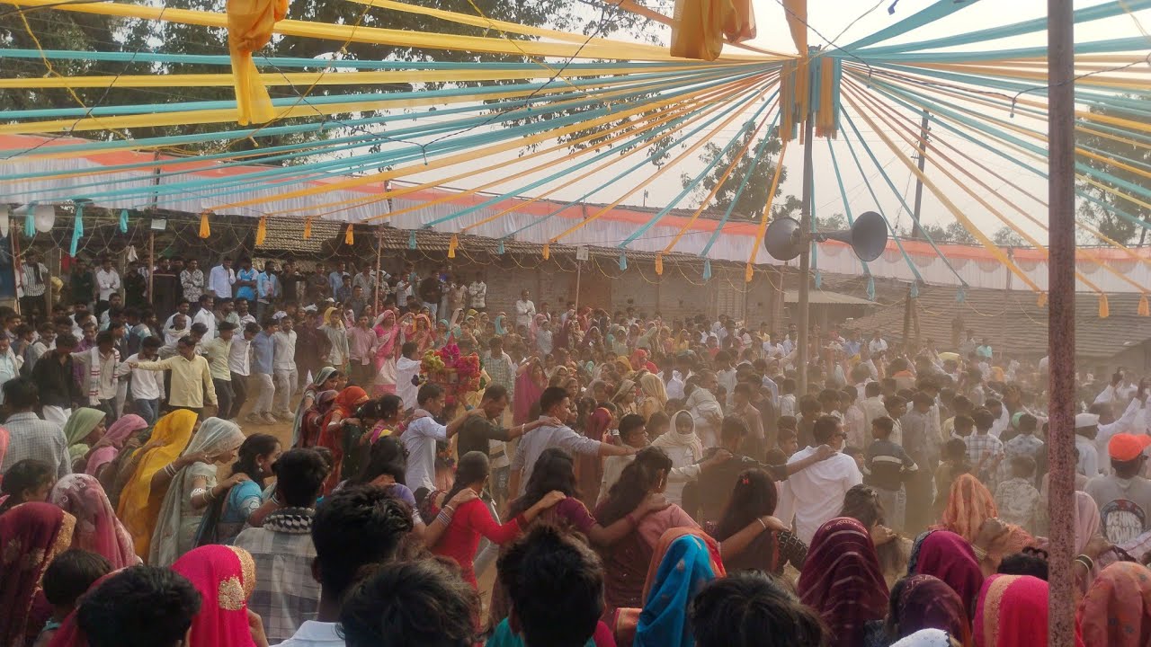 न्यु स्टार आदिवासी वाजंत्री पार्टी धडगाव ||आदिवासी पावरा समाज विवाह At. मुगबारी
