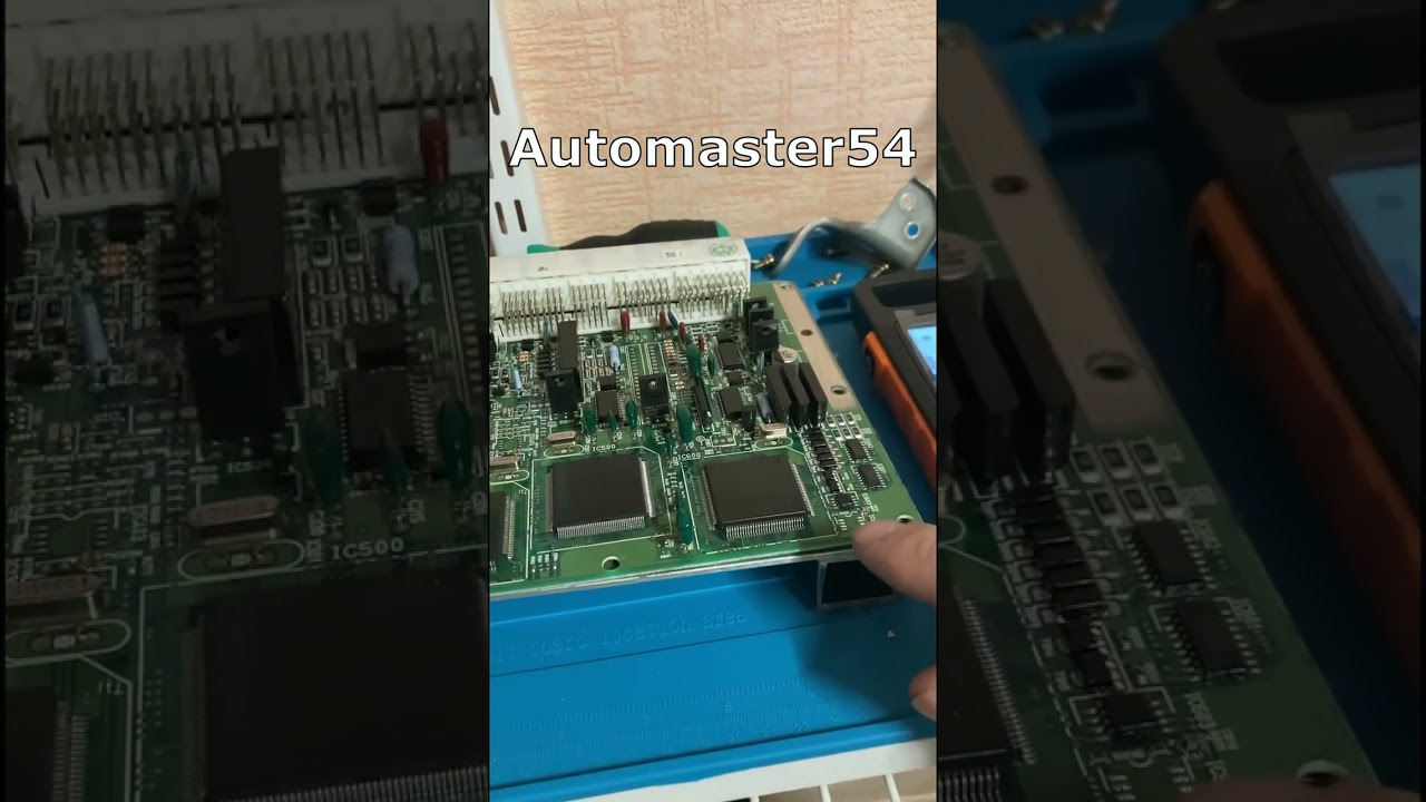 Toyota Estima 2004 Утеря всех ключей, записываем чип по дампу. All Key Lost Chip by Dump Autel IM608
