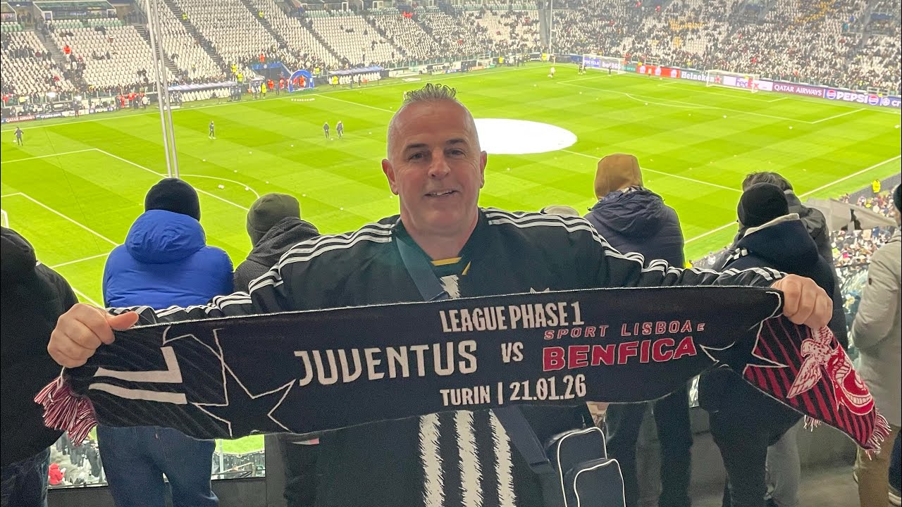 Juventus Turin & Benfica Lisbon 2-0 Champions League (21.01.2026) Allianz Stadium Turin Italien 
