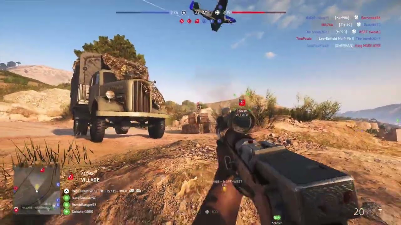 Battlefield V - Al Sudan/Conquest - Can't win them all.