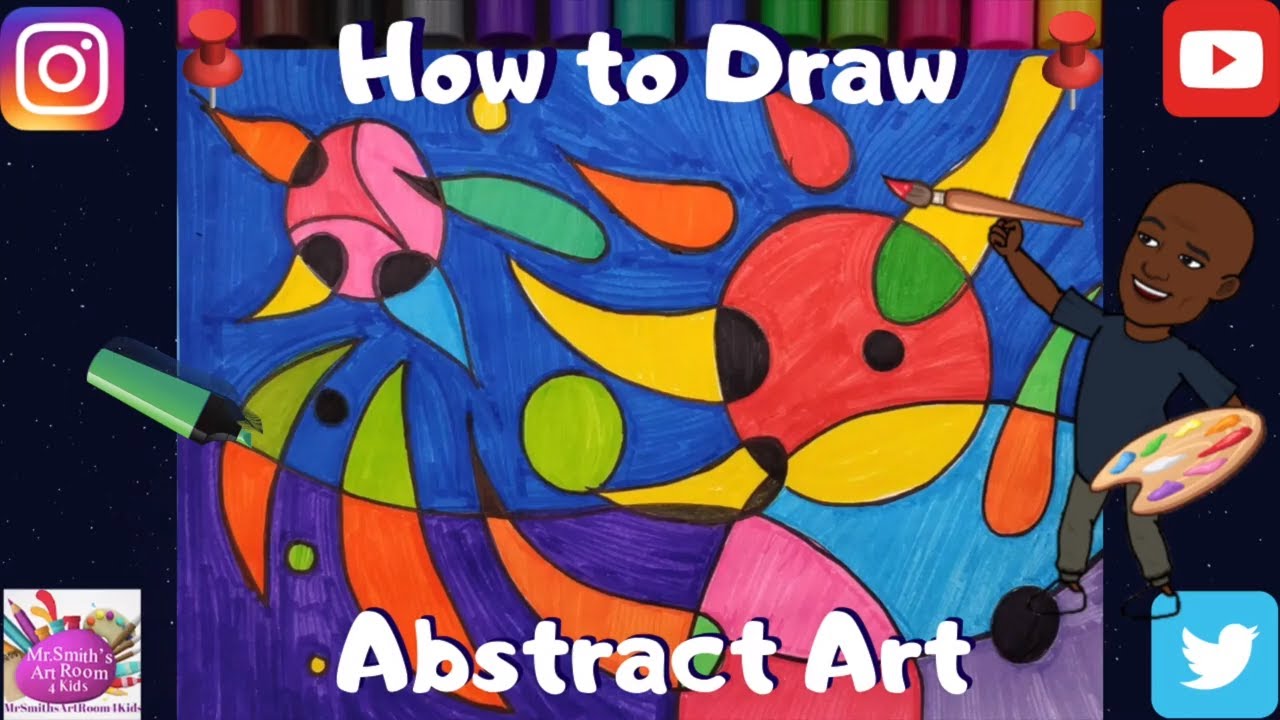 How to Draw Abstract Art
