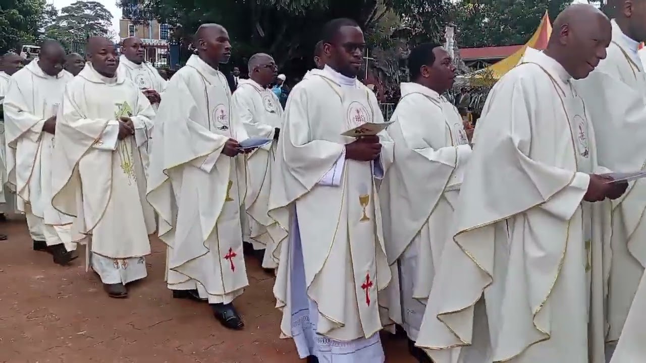 murang'a diocese family day.#catholic #priest