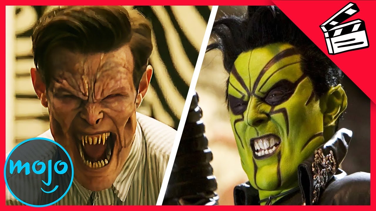 ¡Top 20 PEORES Villanos del Siglo!