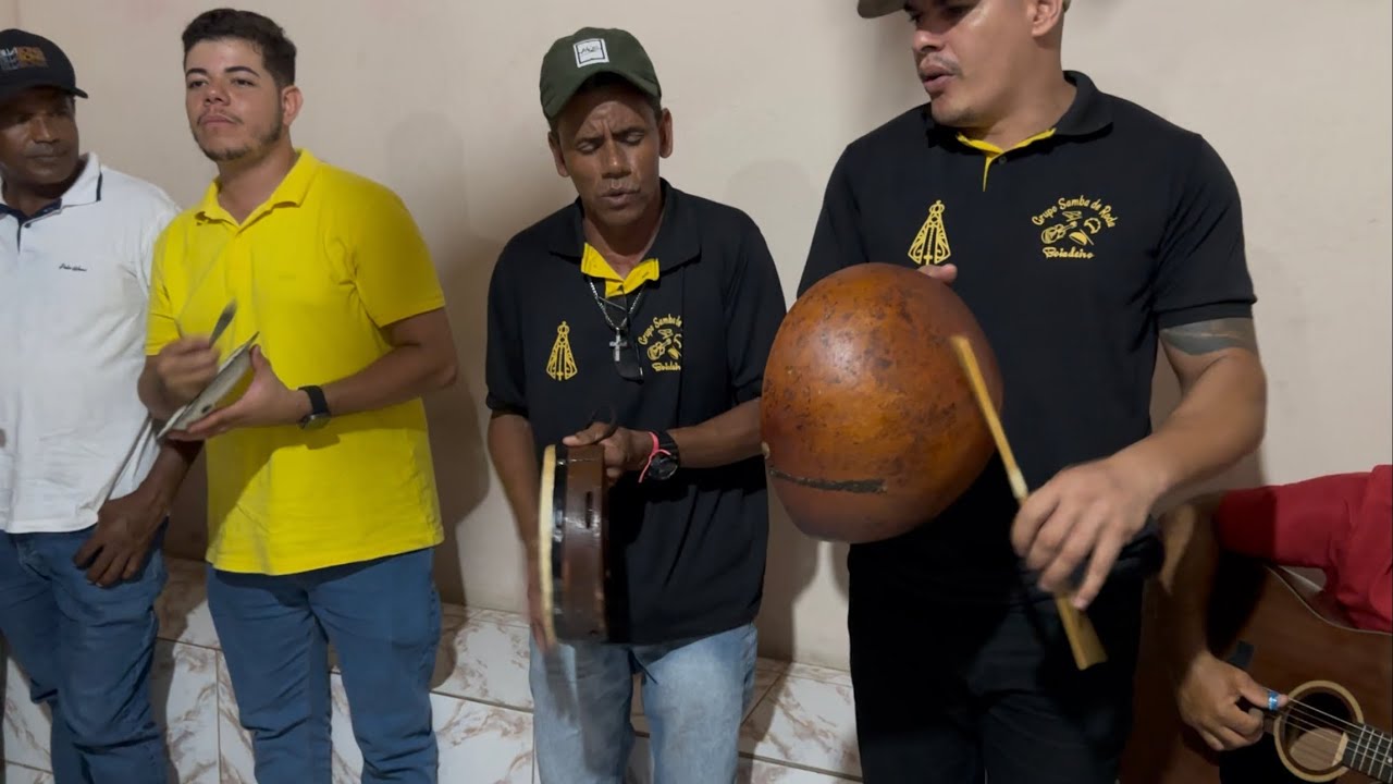 Samba Na Casa De João Da Viola(assentamento Don Matias/Ipirá Bahia) Nilson & Alex 🎸🎶