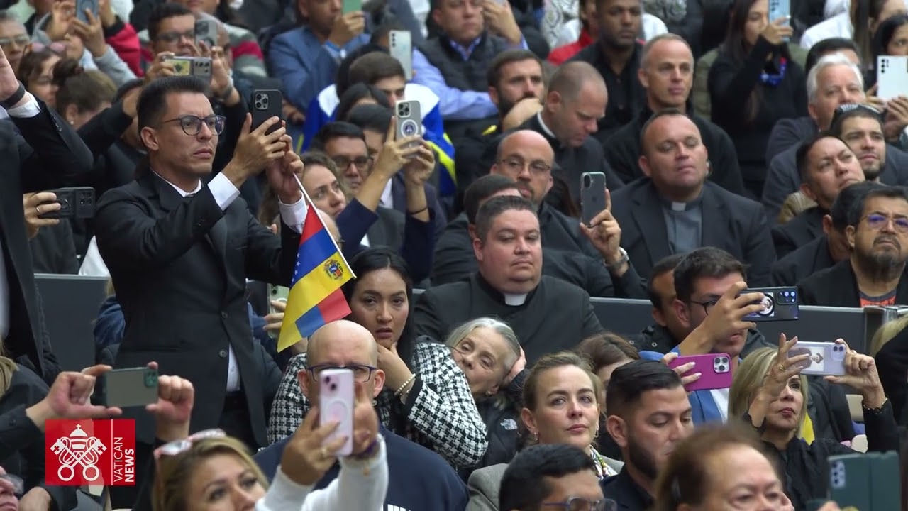 El Papa a los peregrinos venezolanos: reconocerse como hijos y hermanos