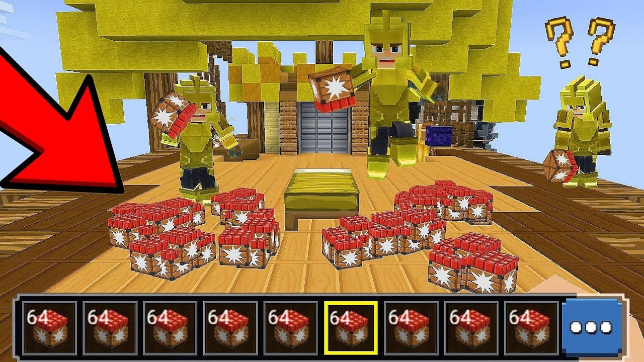 INFINITE TNT GIVEAWAY!! Giving NOOBS infinite TNT! - Blockman Go Bedwars