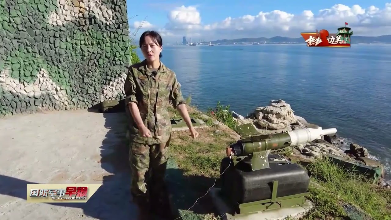 “海岛钢四连”：东海上最坚硬的钢钉