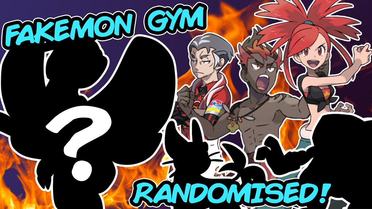 Designing a RANDOM Fire Fakemon Gym!