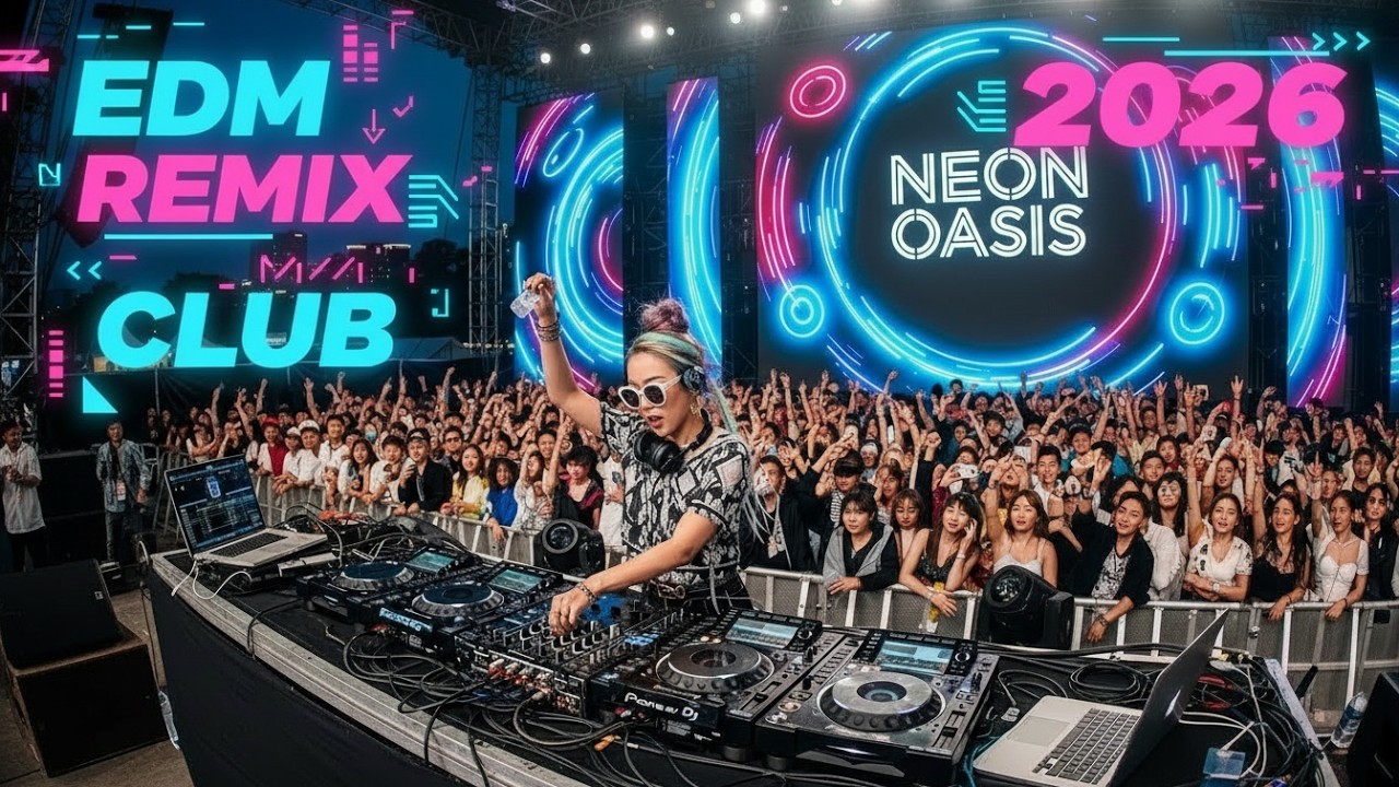 🚀 Best DJ Club Mix 2026 &ndash; High Energy EDM & Festival Banger