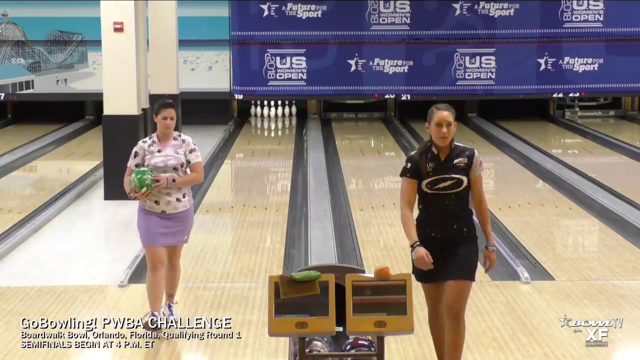 2018 Go Bowling! PWBA Challenge — Финал
