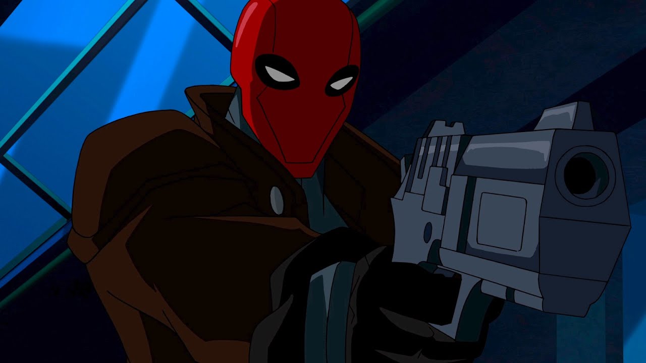 Red Hood Music video - I will not Bow by Breaking Benjamin