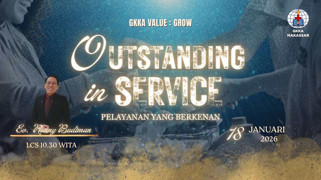 Online Service LCS GKKA Makassar - 18/01/2026