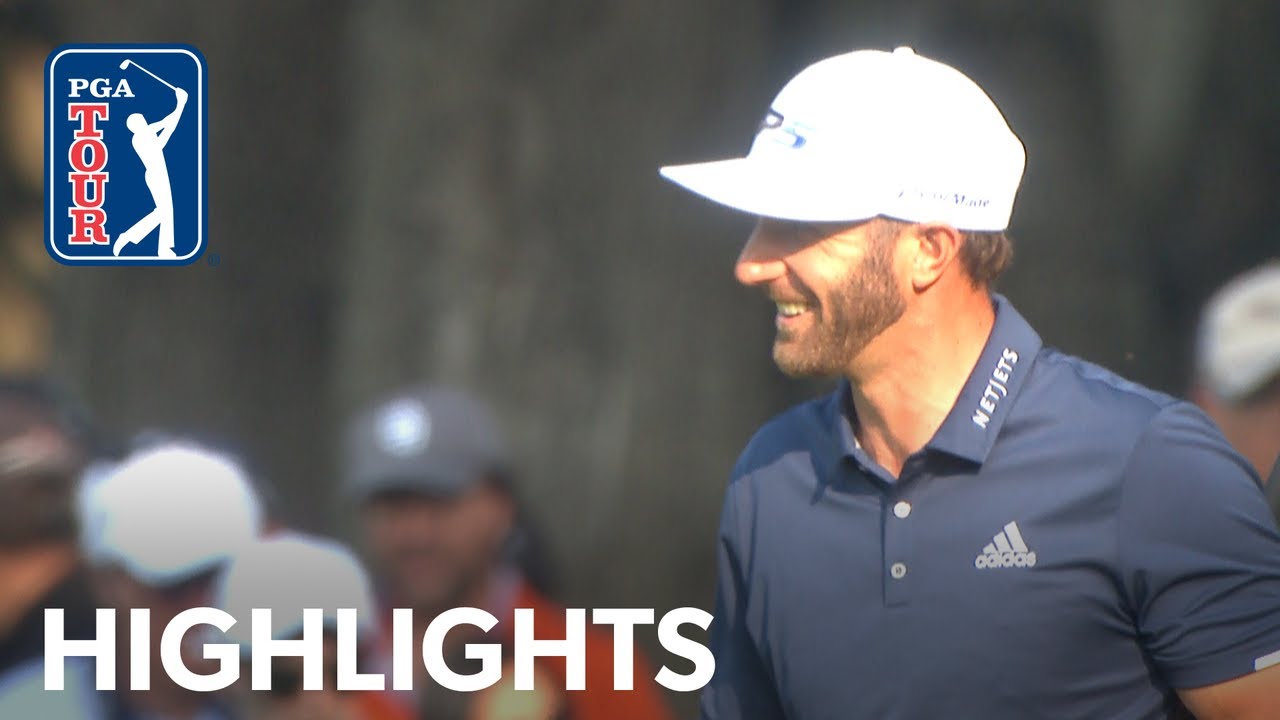 Dustin Johnson's winning highlights from 2017 WGC-Mexico Championship