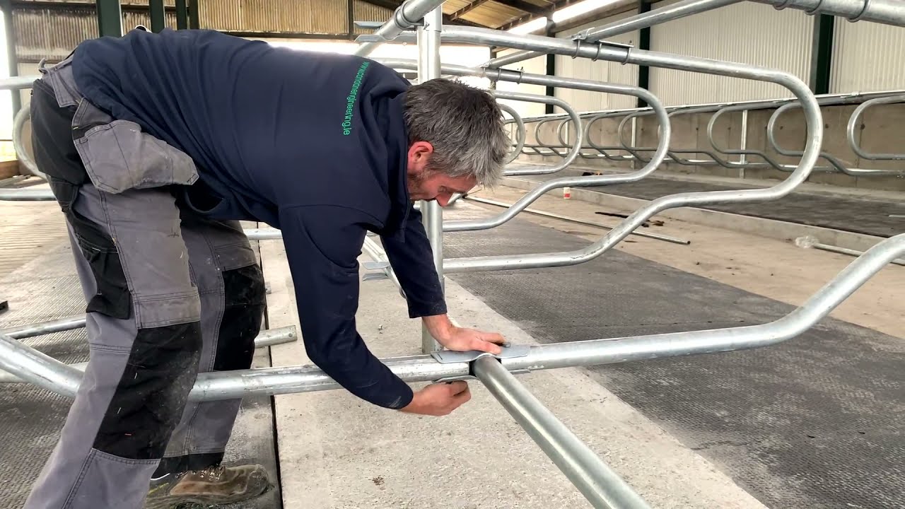 How to fit cubicles and KIM Puzzle Mats | Condon Engineering
