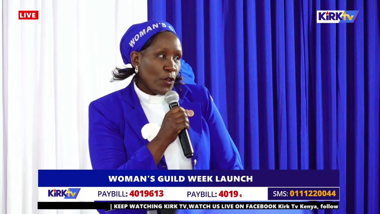 Woman's Guild Week Launch || 26Th May 2024