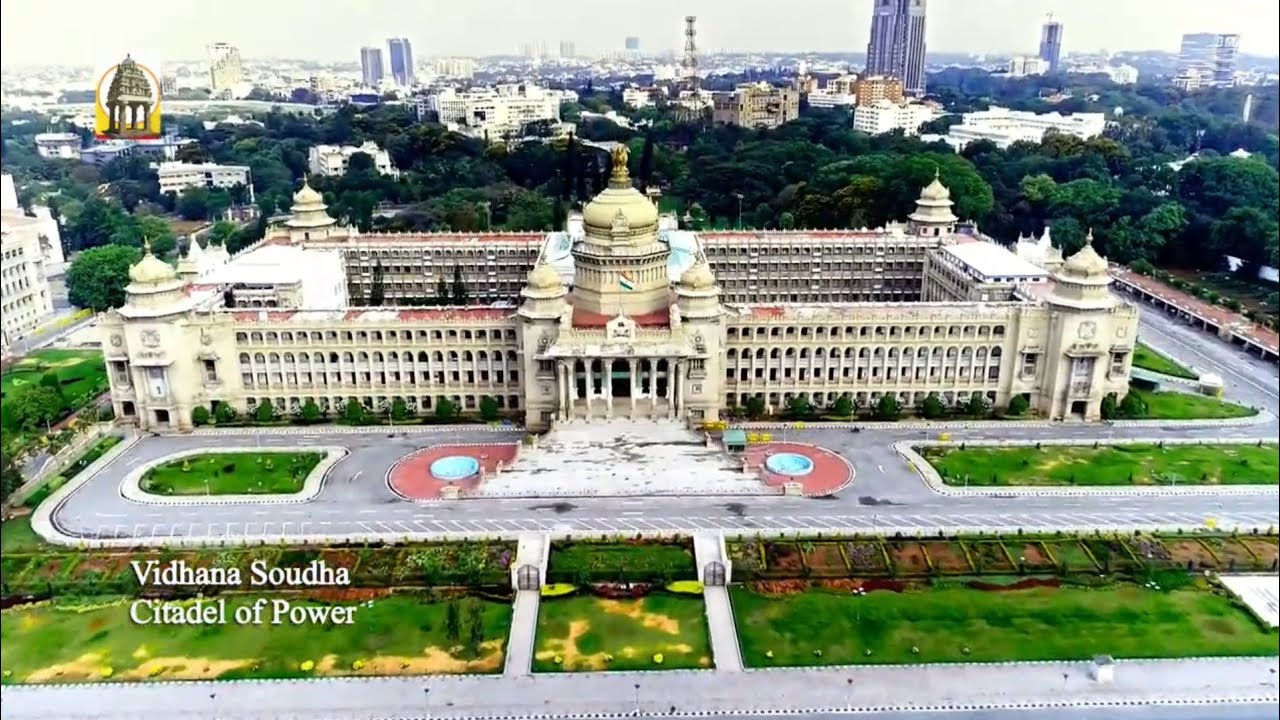 Aerial view of Bengaluru during lockdown captured by drone | Bangalore lockdown video
