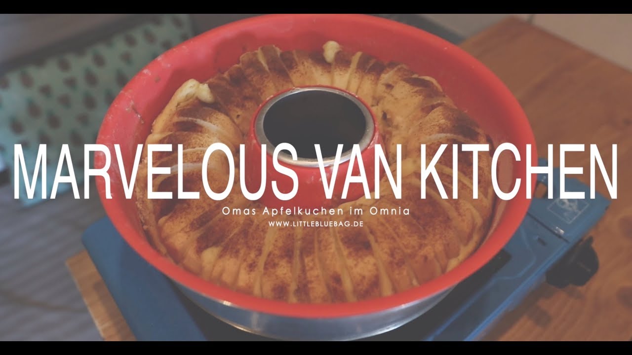 Omas Apfelkuchen im Omnia   Marvelous Vankitchen unterwegs