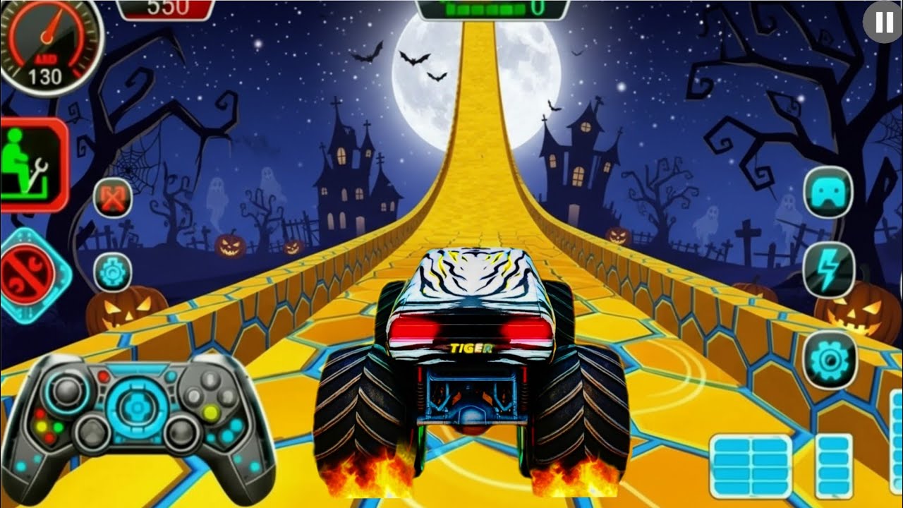 Flying Truck Racing Game: Sky-High Stunts! 🚗 For Toddlers#truckgame