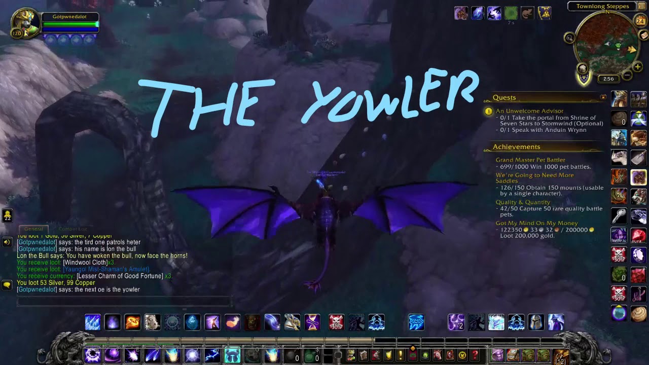 Mist of Pandaria : Rare mobs (Townlong Steppes)