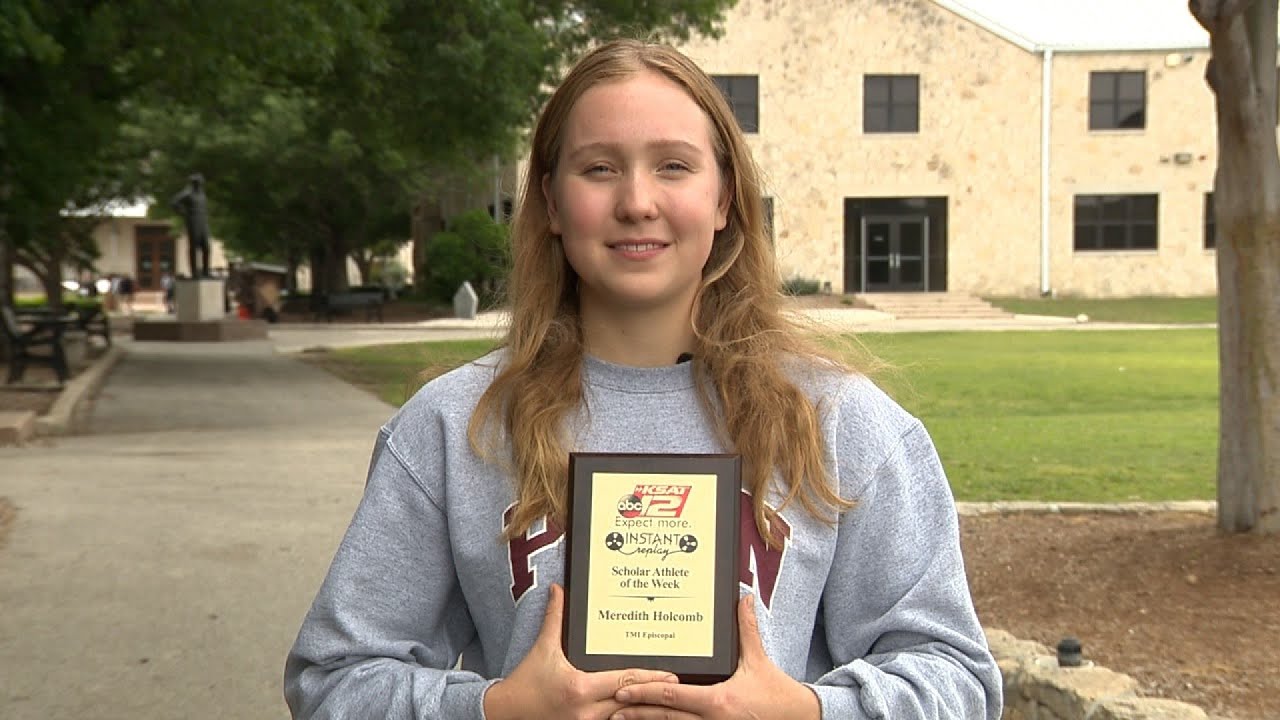 Scholar Athlete: Meredith Holcomb, TMI Episcopal