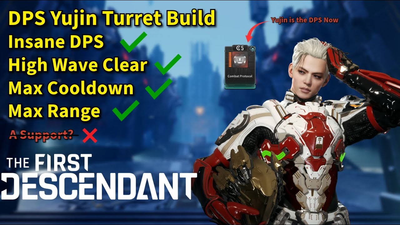 Combat Protocol Yujin Build Guide. DPS Yujin Season 3 Build. The First Descendant.