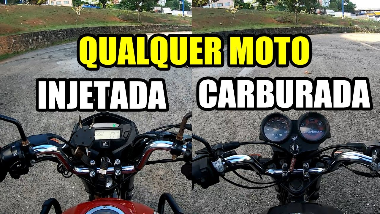 COMO SAIR COM QUALQUER MOTO SEM DEIXAR MORRER