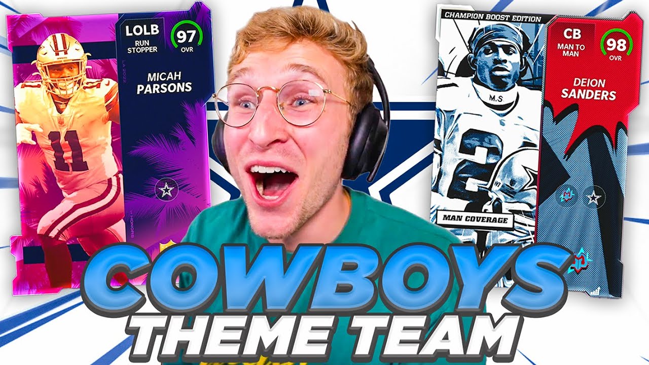 The Dallas Cowboys Theme Team!