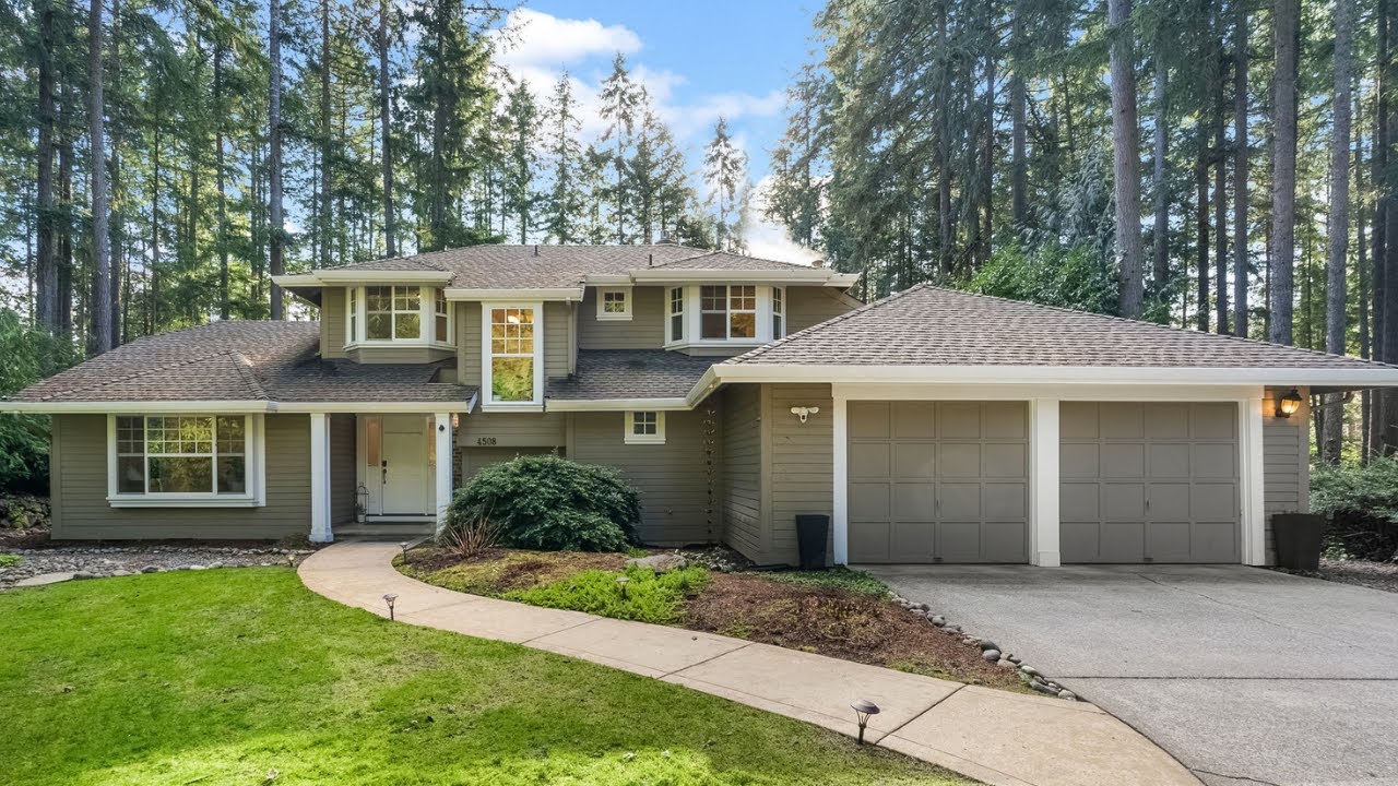 Gig Harbor Home Highlight - 4508 Canterwood Dr NW, Gig Harbor