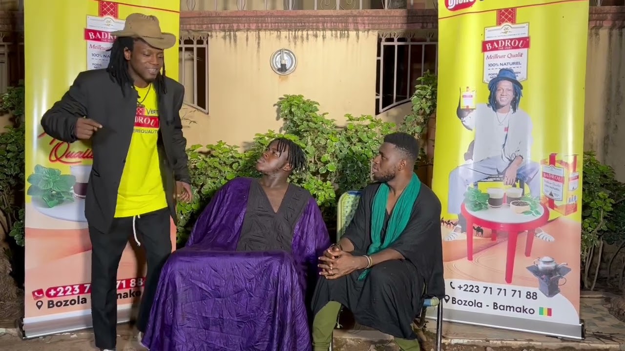 Bamody le mythomane - Le journal - La moto taxi