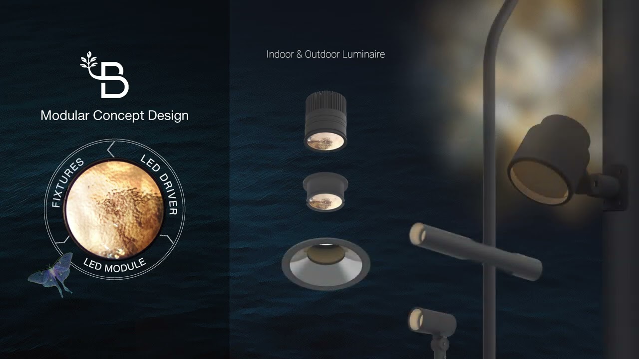 B-Module : Illuminate with the Magic of Dappled Light
