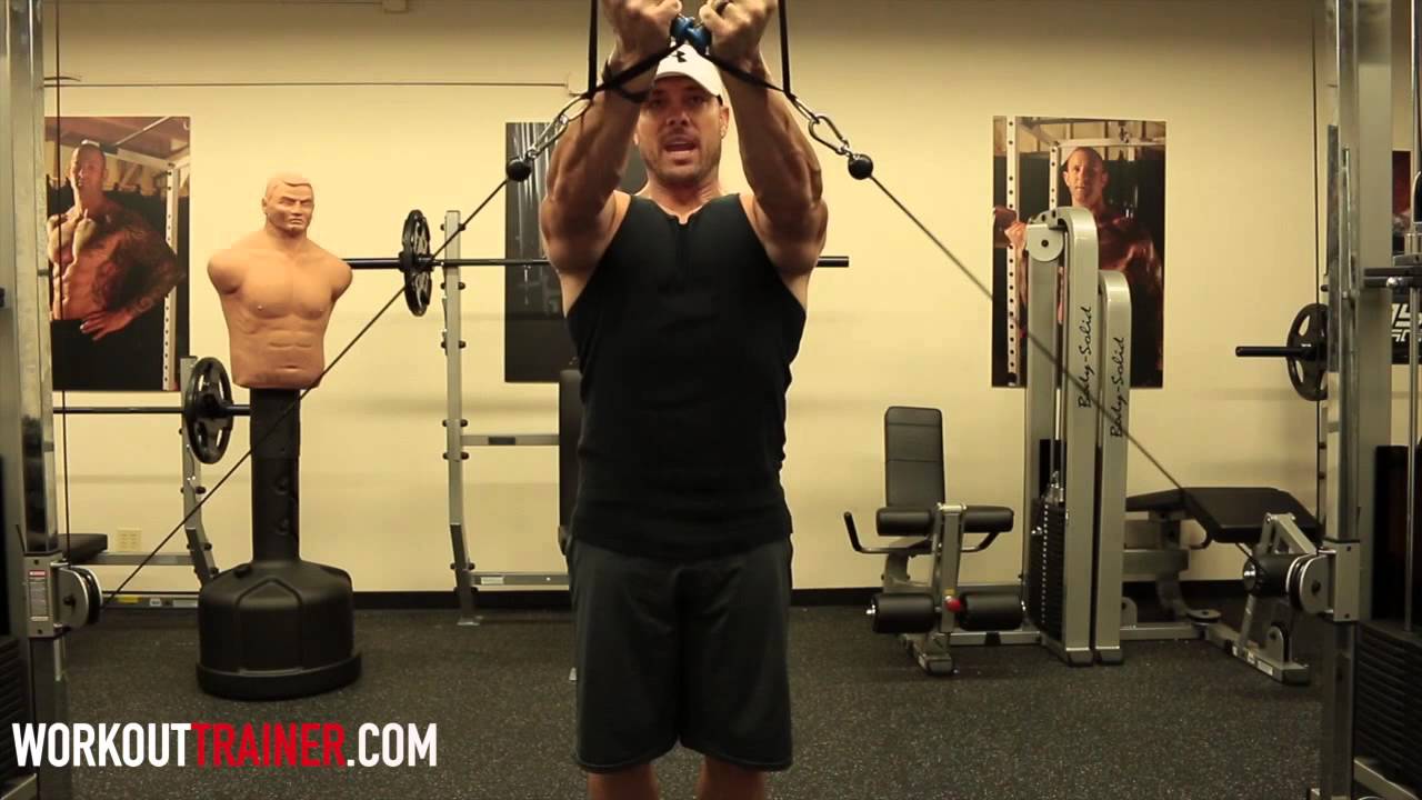 Workout 101- Low Cable Fly
