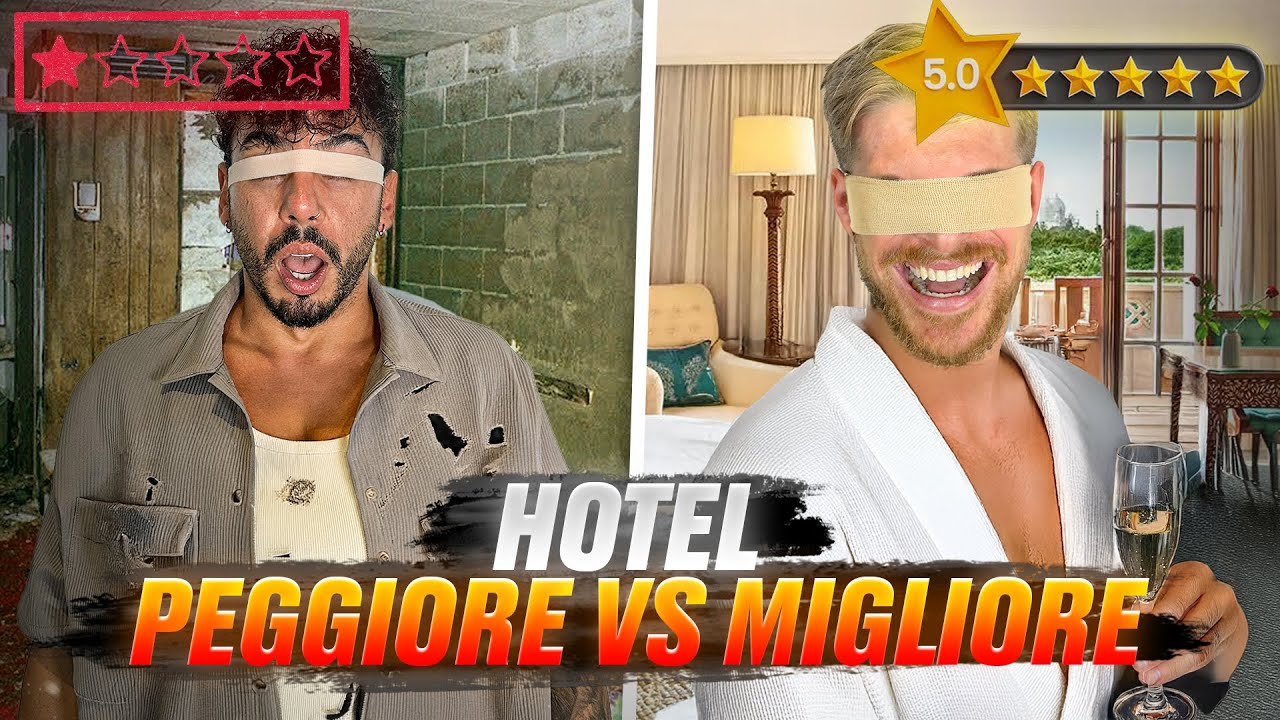 HOTEL PEGGIORE vs HOTEL MIGLIORE DA BENDATI - RISCHIAMO DI ESSERE AGGREDITI DALLE CIMICI DEI LETTI!