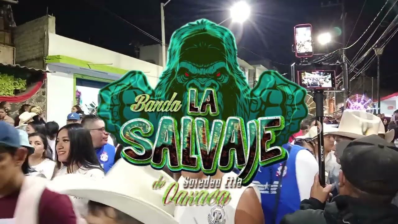 ESTA SI ES UNA BUENA BANDA LA SALVAJE/ @BANDA LA SALVAJE 