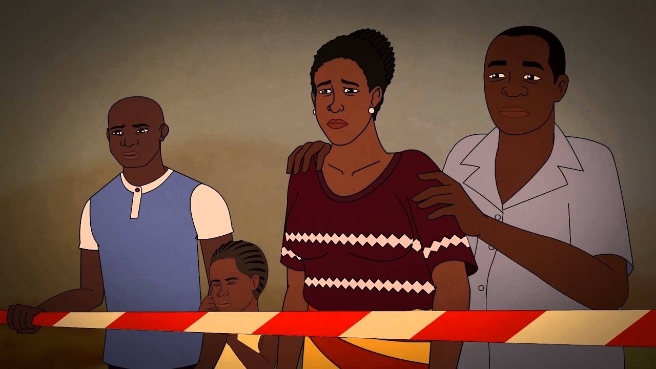 Ebola: A Poem For The Living Is A Story of Love And Death